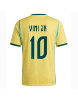 Brazílie Vinicius Junior #10 Domácí Dres MS 2026 Krátký Rukáv
